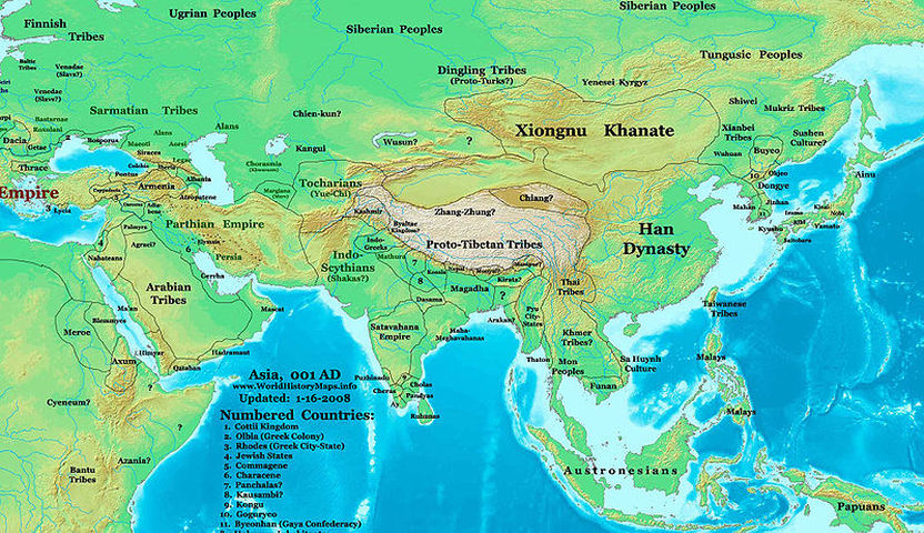 peuple Indo-Scythes ( Une des origines des Afghans )  6786503